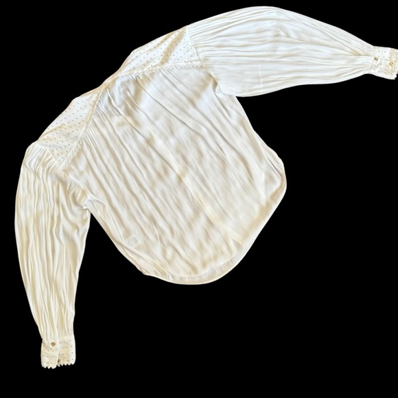 Joie Luxury Blouse Sz Small - Picture 13 of 15